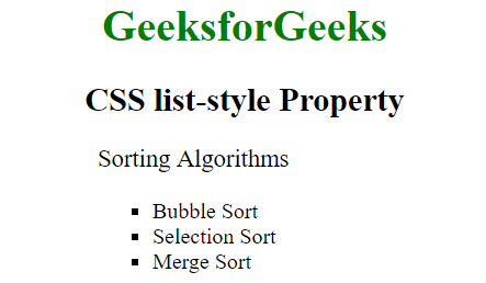 css-list-style-property