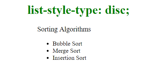 css-list-style-type-property
