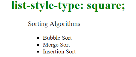 css-list-style-type-property