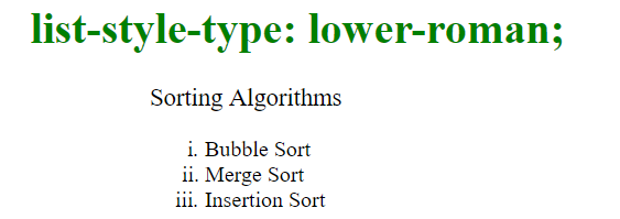 css-list-style-type-property