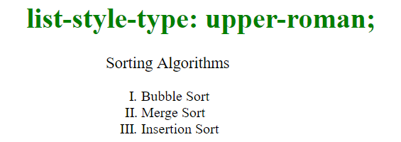 css-list-style-type-property