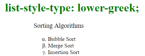 css-list-style-type-property
