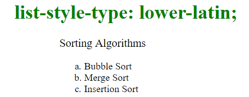 css-list-style-type-property