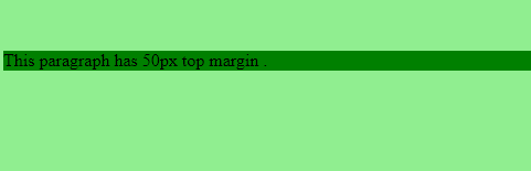 css-margin-top-property