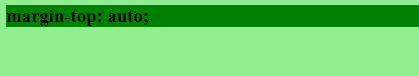css-margin-top-property