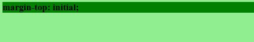 css-margin-top-property