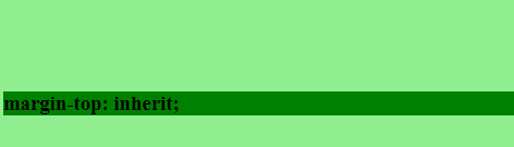 css-margin-top-property