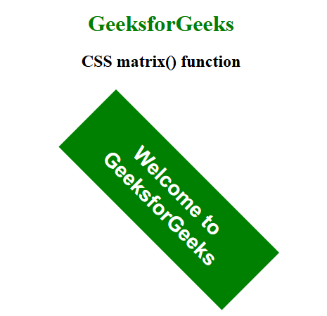 css-matrix-function