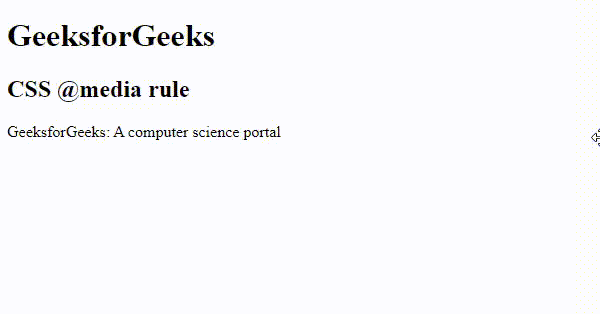 css-media-rule