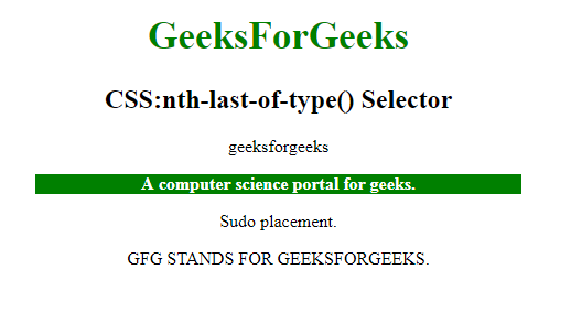 css-nth-last-of-type-selector