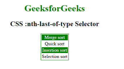 css-nth-last-of-type-selector