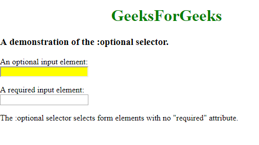 css-optional-selector