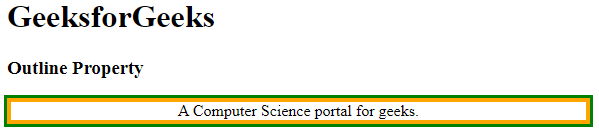 css-outline