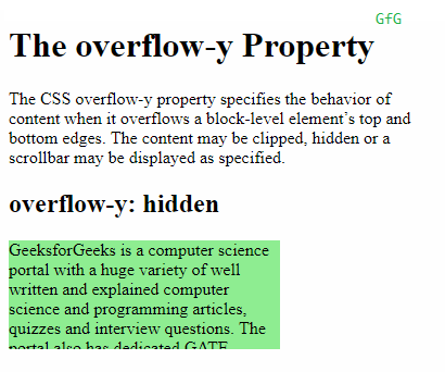 css-overflow-y-property