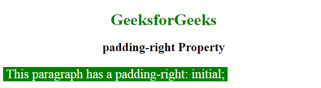 css-padding-right-property