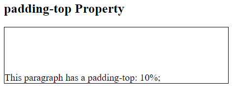 css-padding-top-property