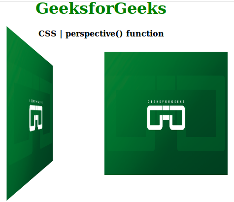 css-perspective-function