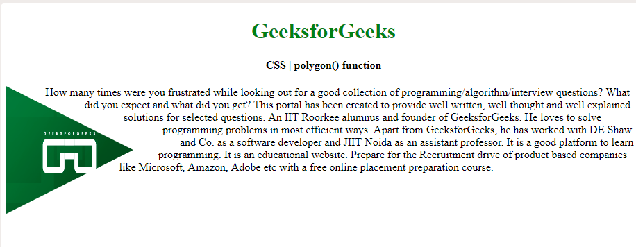 css-polygon-function