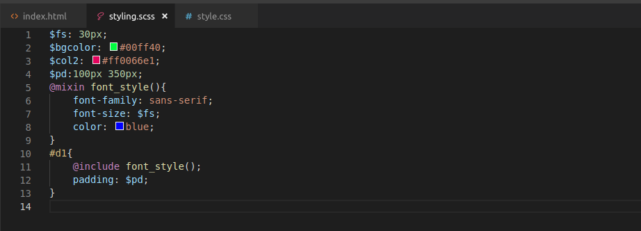 css-preprocessor-sass