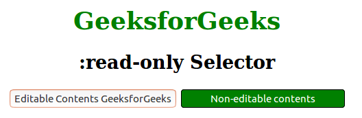 css-read-only-selector