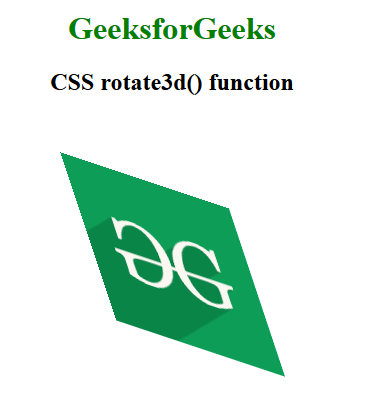 css-rotate3d-function