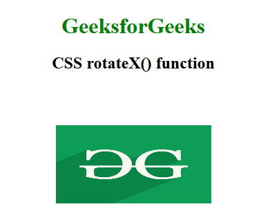 css-rotatex-function