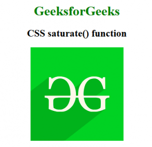 css-saturate-function