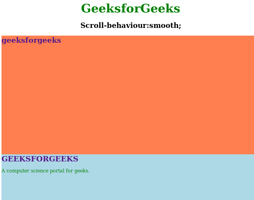 css-scroll-behavior-property