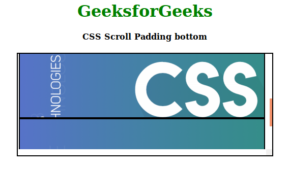 css-scroll-padding-bottom