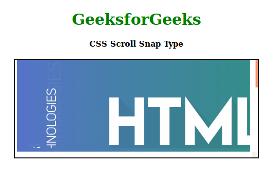 css-scroll-snap-type