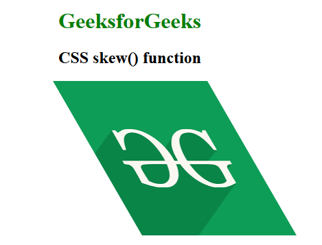 css-skew-function