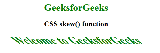 css-skew-function