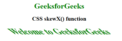 css-skewx-function