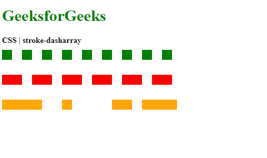 css-stroke-dasharray-property