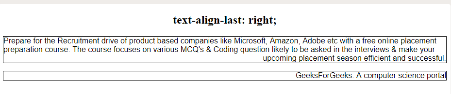 css-text-align-last-property
