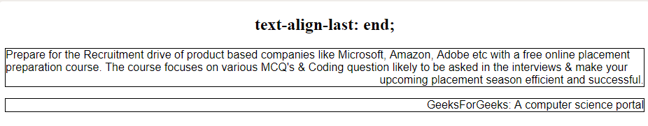 css-text-align-last-property