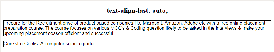 css-text-align-last-property