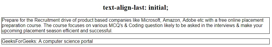 css-text-align-last-property
