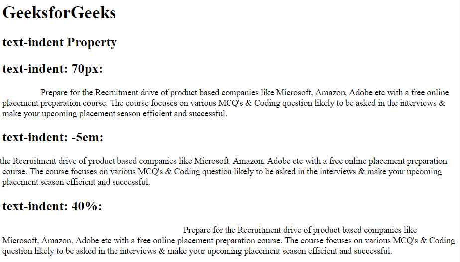 css-text-indent-property
