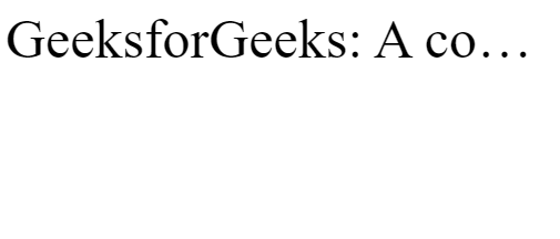 css-text-overflow-property