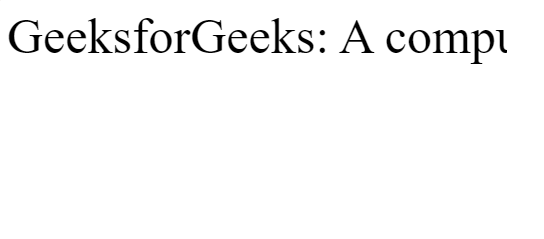 css-text-overflow-property