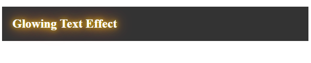 css-text-shadow-property