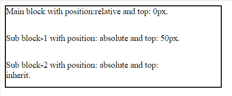 css-top-property