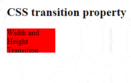 css-transition-property