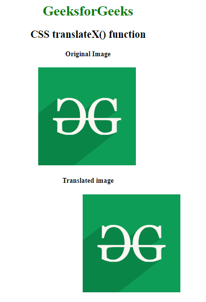 css-translatex-function