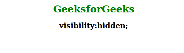css-visibility-property