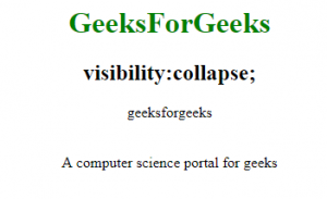 css-visibility-property