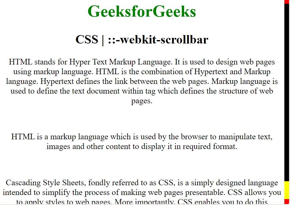 css-webkit-scrollbar