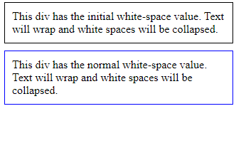 css-white-space-property