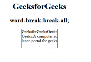 css-word-break-property